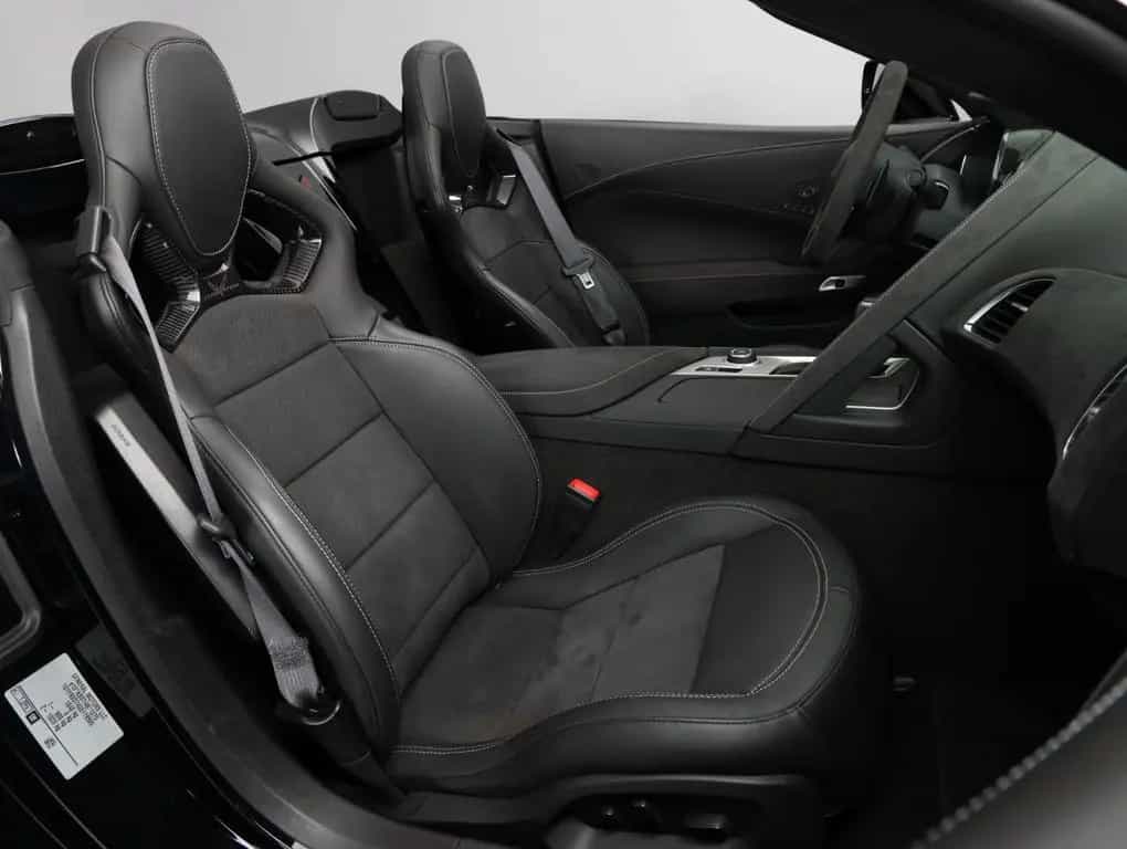 Corvette C7 Cabrio  **** 38000 KM **** 02/2017-photo-9