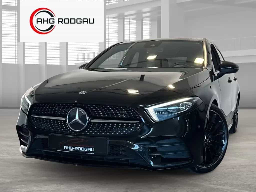 Mercedes-Benz A 250 AMG-Line/LED/360/NIGHT/TOD/19ZOLL 03/2022-photo-1