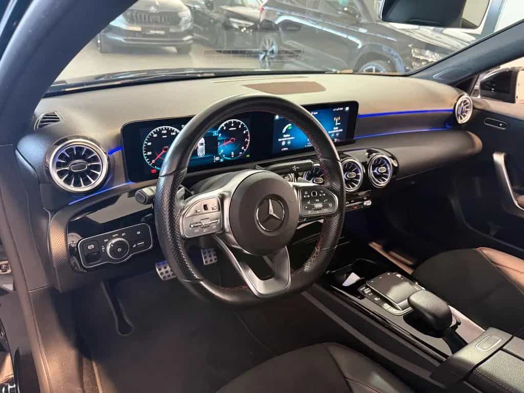 Mercedes-Benz A 250 AMG-Line/LED/360/NIGHT/TOD/19ZOLL 03/2022-photo-27