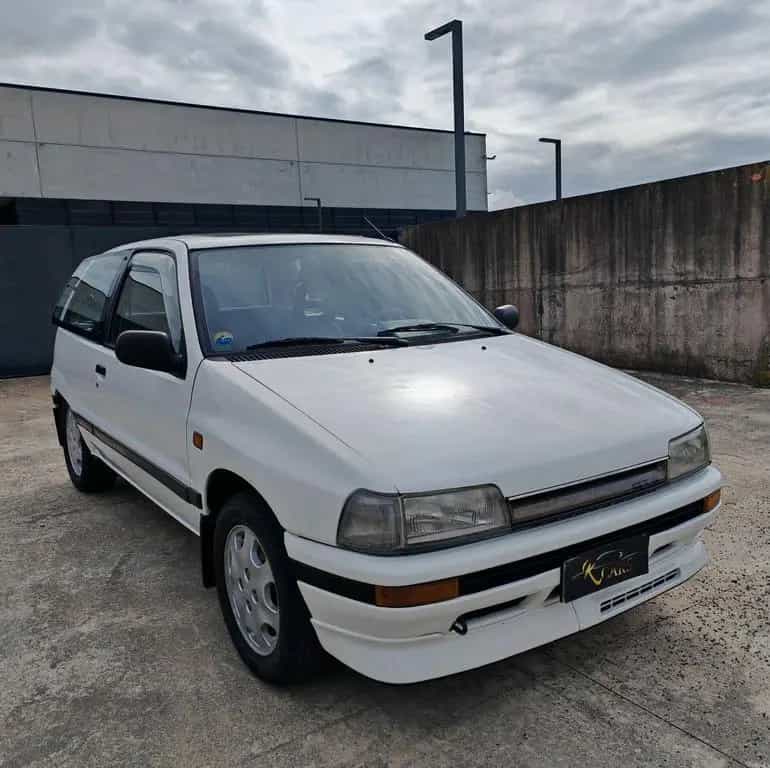 Daihatsu Charade TURBO (RARISSIMA) 01/1988-photo-1