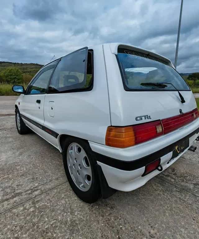 Daihatsu Charade TURBO (RARISSIMA) 01/1988-photo-7