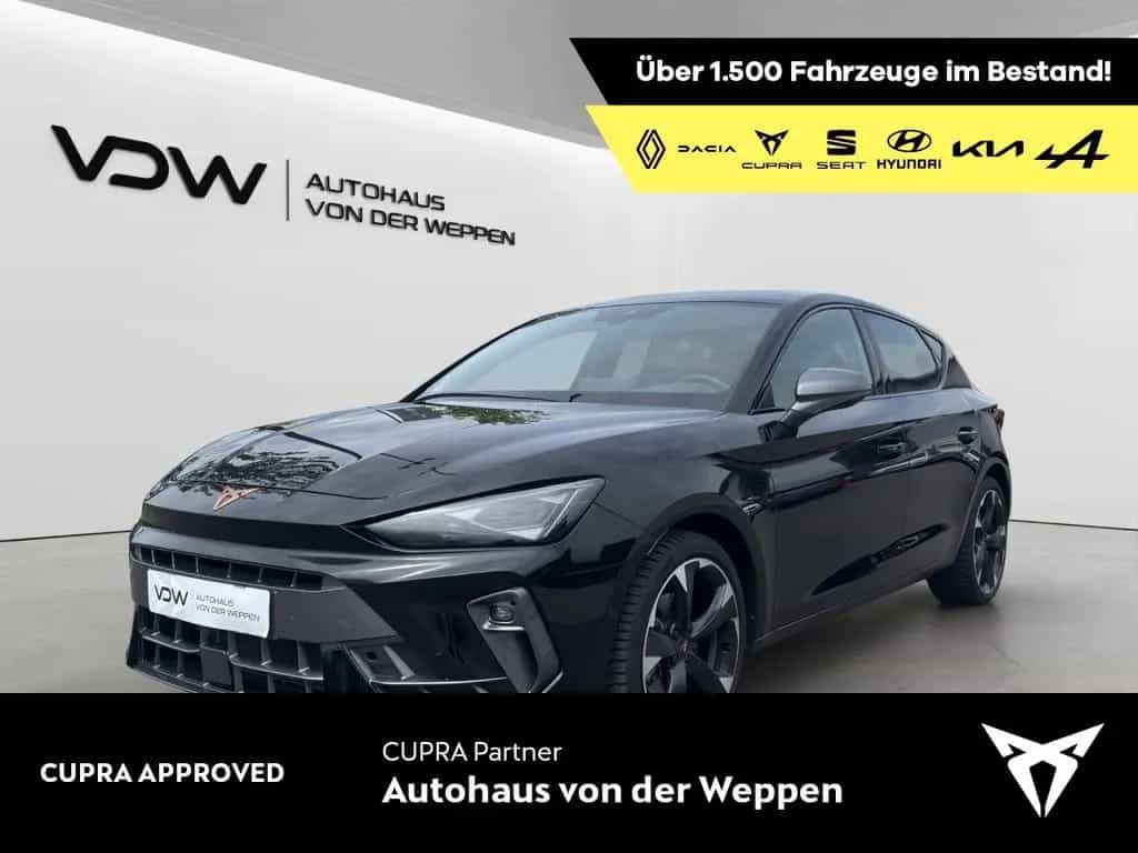 Cupra Leon eTSI DSG ACC AHK Matrix Memory Totwinkel 02/2025-photo-0
