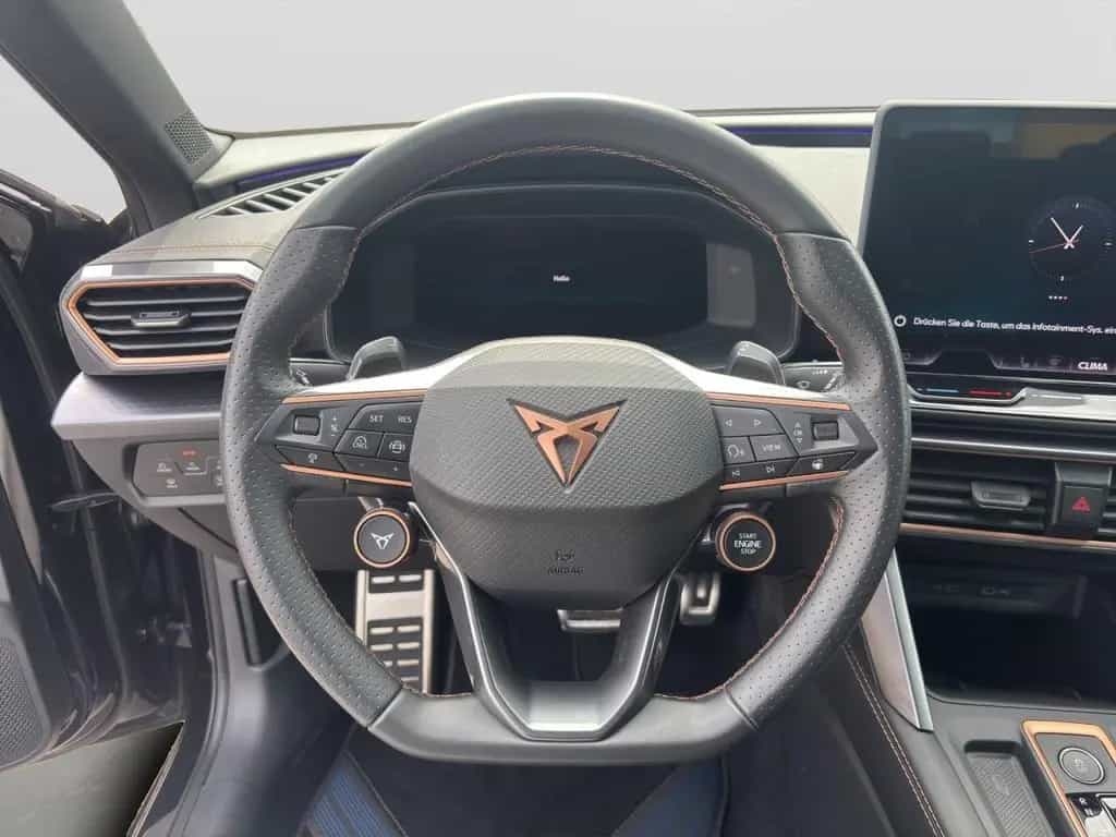 Cupra Leon eTSI DSG ACC AHK Matrix Memory Totwinkel 02/2025-photo-11
