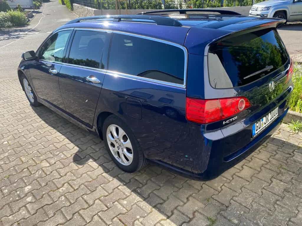 Honda Accord Tourer 2.2i CTDi Executive Executive 05/2007-photo-2