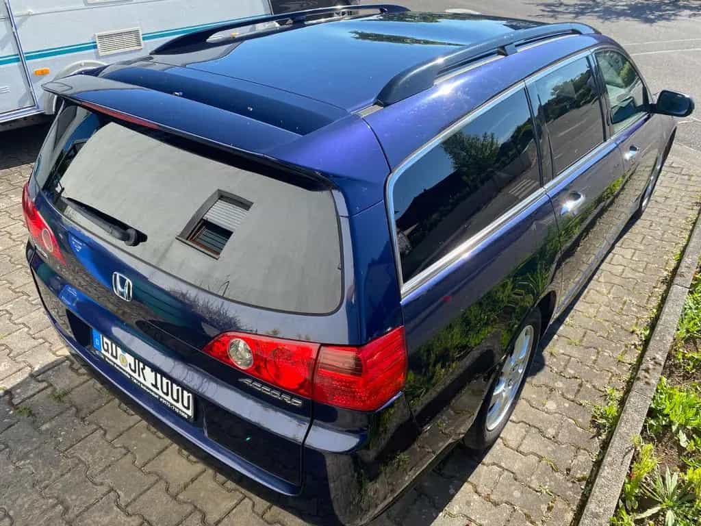 Honda Accord Tourer 2.2i CTDi Executive Executive 05/2007-photo-3