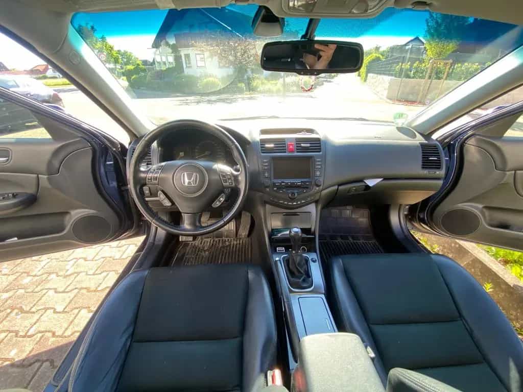 Honda Accord Tourer 2.2i CTDi Executive Executive 05/2007-photo-5