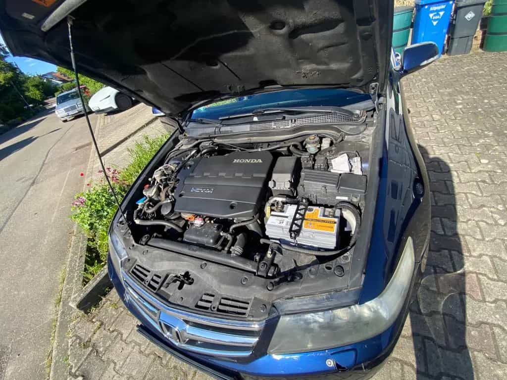 Honda Accord Tourer 2.2i CTDi Executive Executive 05/2007-photo-6