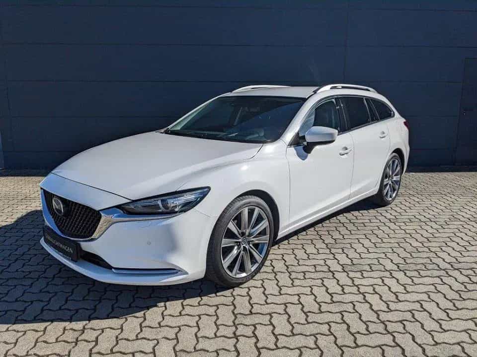 Mazda 6 Kombi 2.5l Sports-Line AHK Matrix-LED Bose 1.H 10/2019-photo-1
