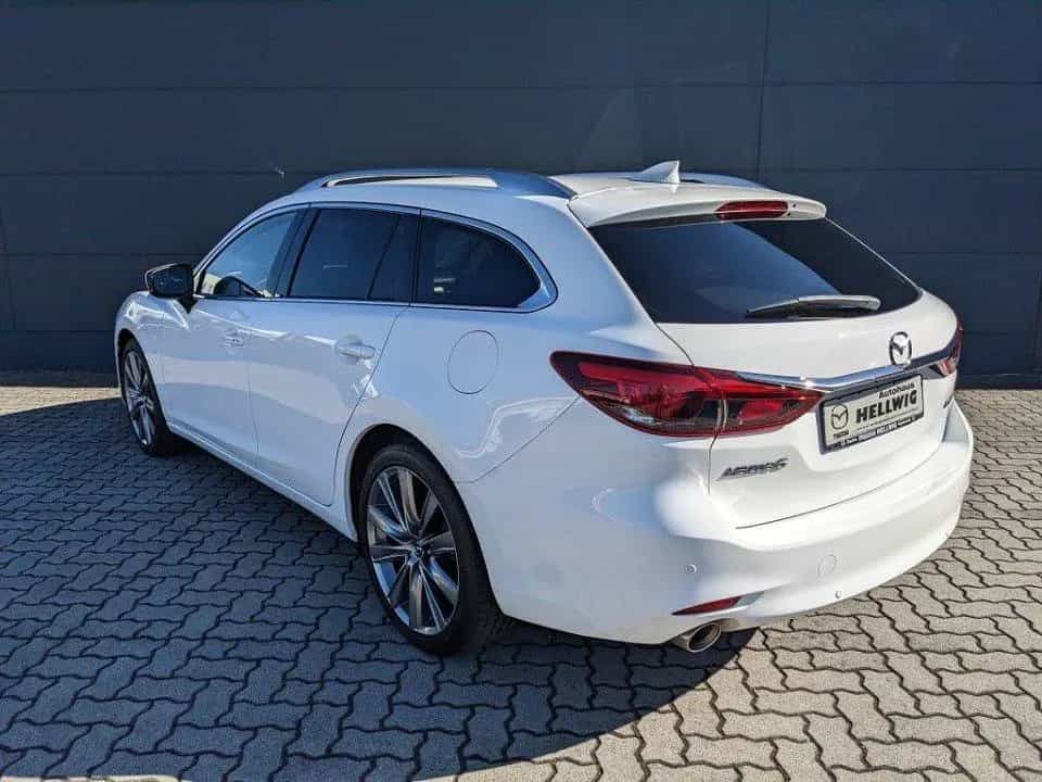 Mazda 6 Kombi 2.5l Sports-Line AHK Matrix-LED Bose 1.H 10/2019-photo-3