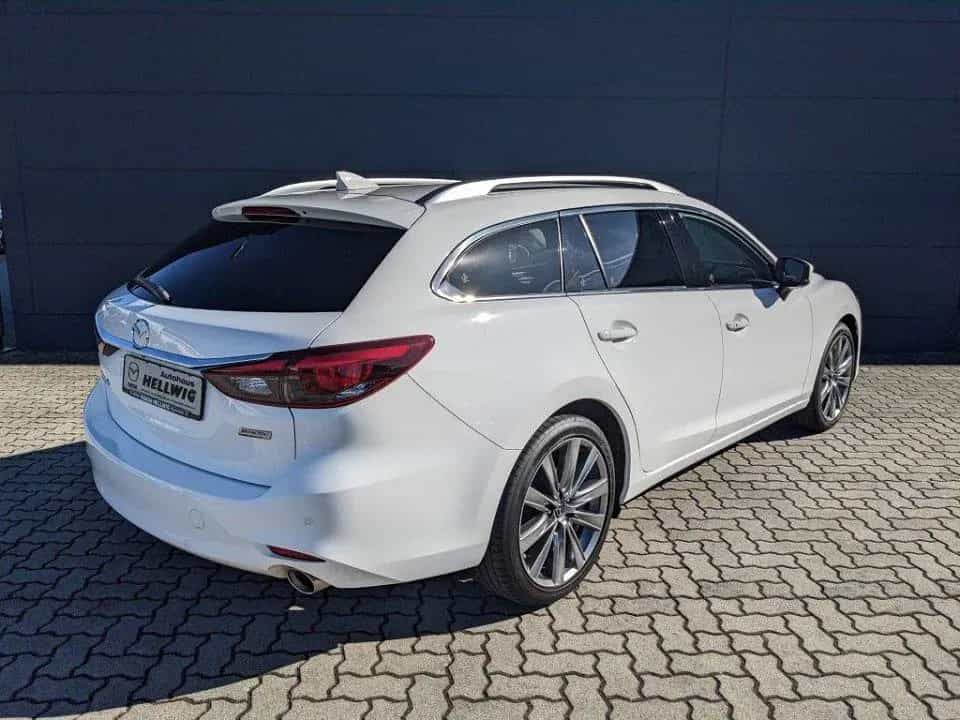 Mazda 6 Kombi 2.5l Sports-Line AHK Matrix-LED Bose 1.H 10/2019-photo-5
