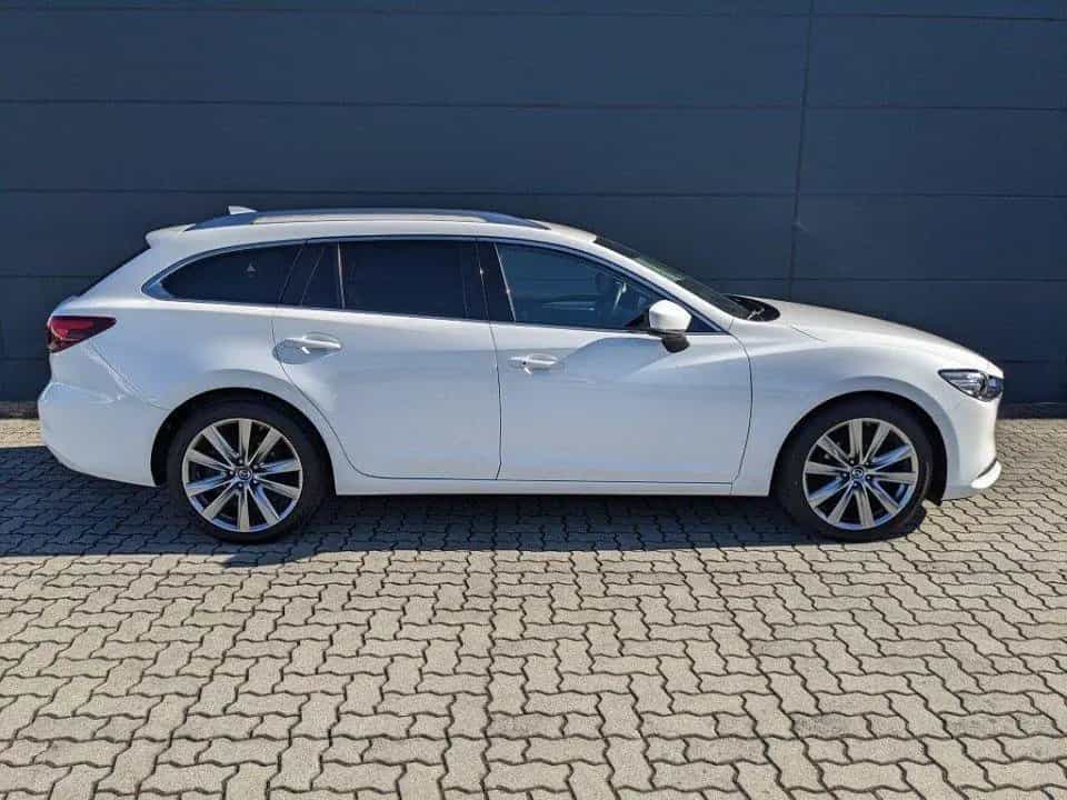 Mazda 6 Kombi 2.5l Sports-Line AHK Matrix-LED Bose 1.H 10/2019-photo-6