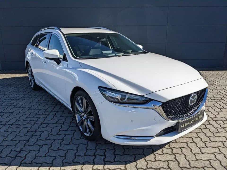 Mazda 6 Kombi 2.5l Sports-Line AHK Matrix-LED Bose 1.H 10/2019-photo-7
