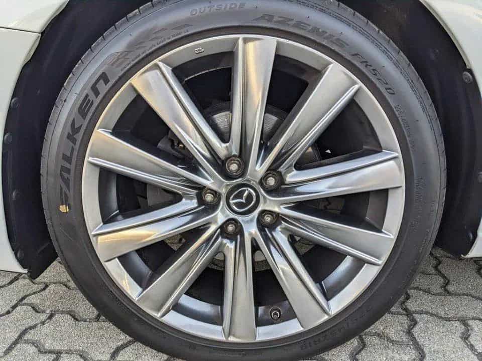 Mazda 6 Kombi 2.5l Sports-Line AHK Matrix-LED Bose 1.H 10/2019-photo-8