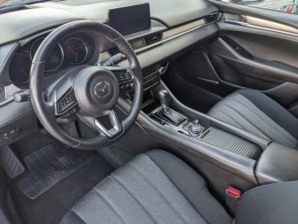 Mazda 6 Kombi 2.5l Sports-Line AHK Matrix-LED Bose 1.H 10/2019-photo-9