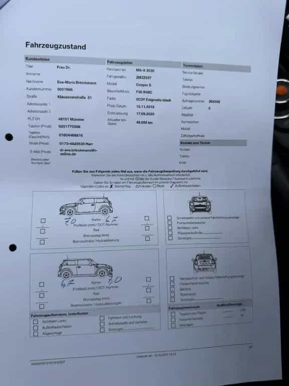 MINI Cooper S Pano*Leder*ACC*Navi*1.Hand 09/2020-photo-13