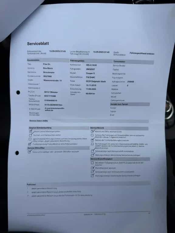 MINI Cooper S Pano*Leder*ACC*Navi*1.Hand 09/2020-photo-19