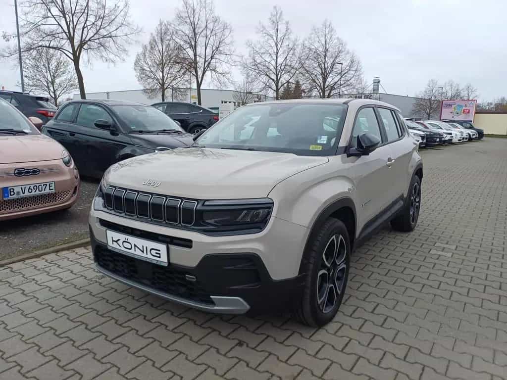Jeep Avenger Altitude 1.2 GSE T3 100 PS Sitzheizung 09/2023-photo-0