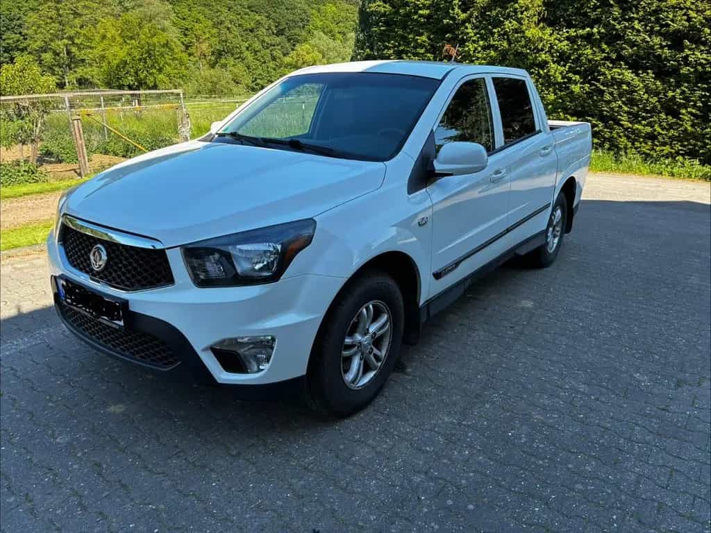 Ssangyong Actyon 09/2015-photo-1