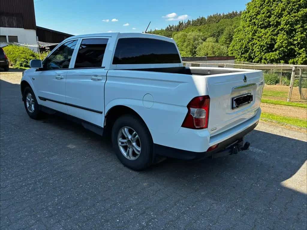 Ssangyong Actyon 09/2015-photo-5