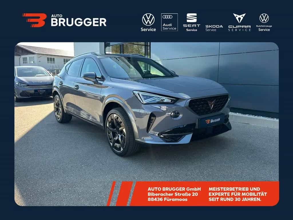 Cupra Formentor 2.0 TSI DSG 4Drive LED Kamera Pano ... 10/2021-photo-0