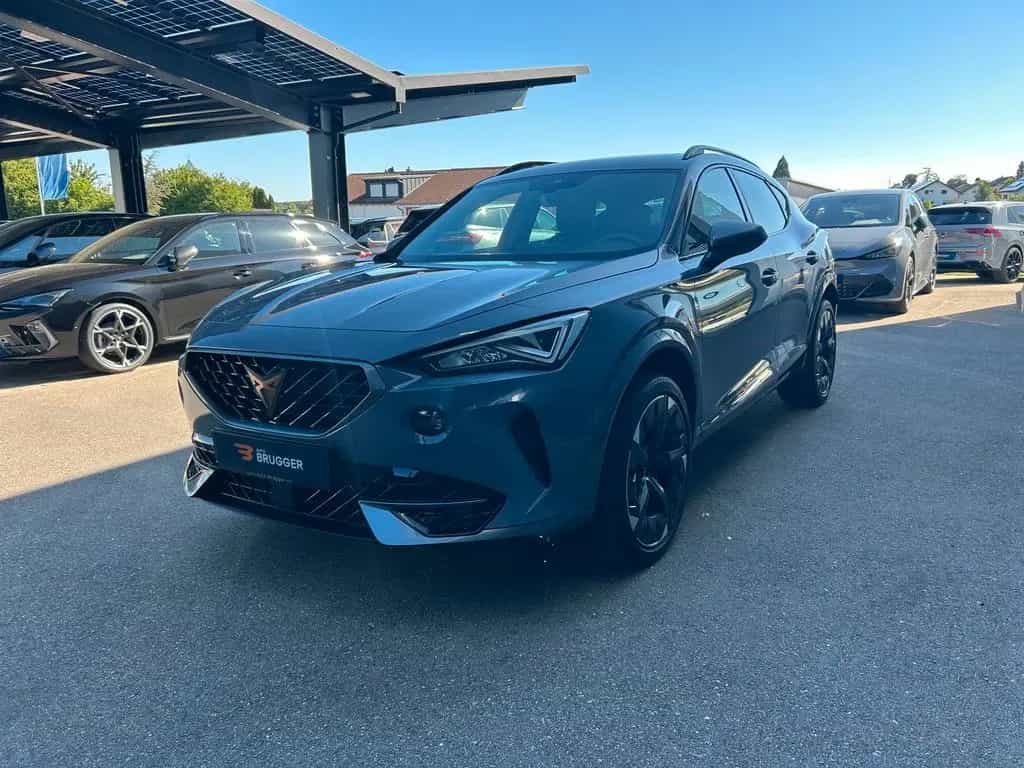 Cupra Formentor 2.0 TSI DSG 4Drive LED Kamera Pano ... 10/2021-photo-2