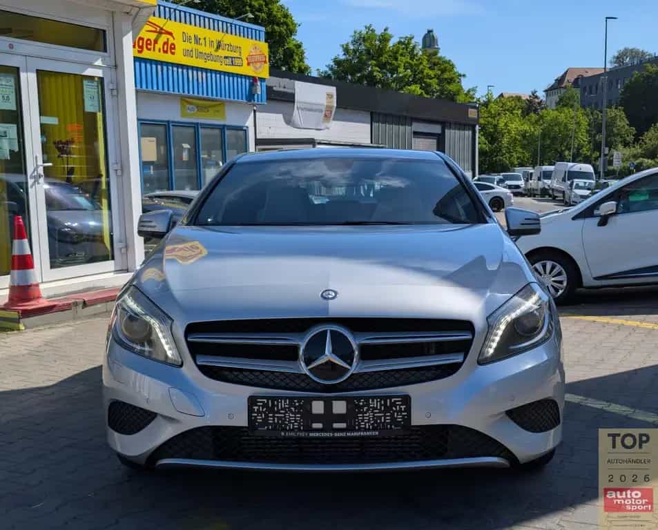 Mercedes-Benz A 180 CDI Urban*1Hand*BiXe*PDC*Shz*Navi*Garantie 01/2014-photo-1