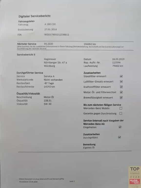 Mercedes-Benz A 180 CDI Urban*1Hand*BiXe*PDC*Shz*Navi*Garantie 01/2014-photo-35