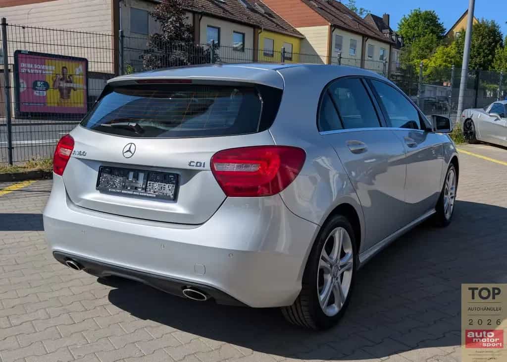 Mercedes-Benz A 180 CDI Urban*1Hand*BiXe*PDC*Shz*Navi*Garantie 01/2014-photo-4