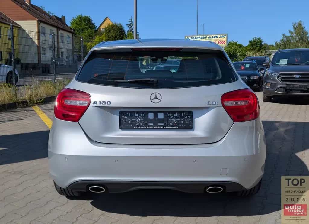 Mercedes-Benz A 180 CDI Urban*1Hand*BiXe*PDC*Shz*Navi*Garantie 01/2014-photo-5