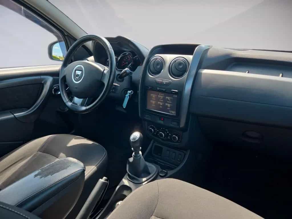 Dacia Duster **TÜV NEU-Klima-Ahk** 11/2014-photo-12
