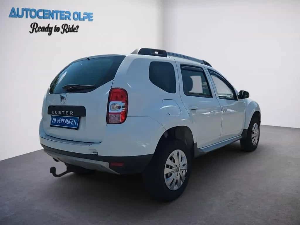 Dacia Duster **TÜV NEU-Klima-Ahk** 11/2014-photo-2