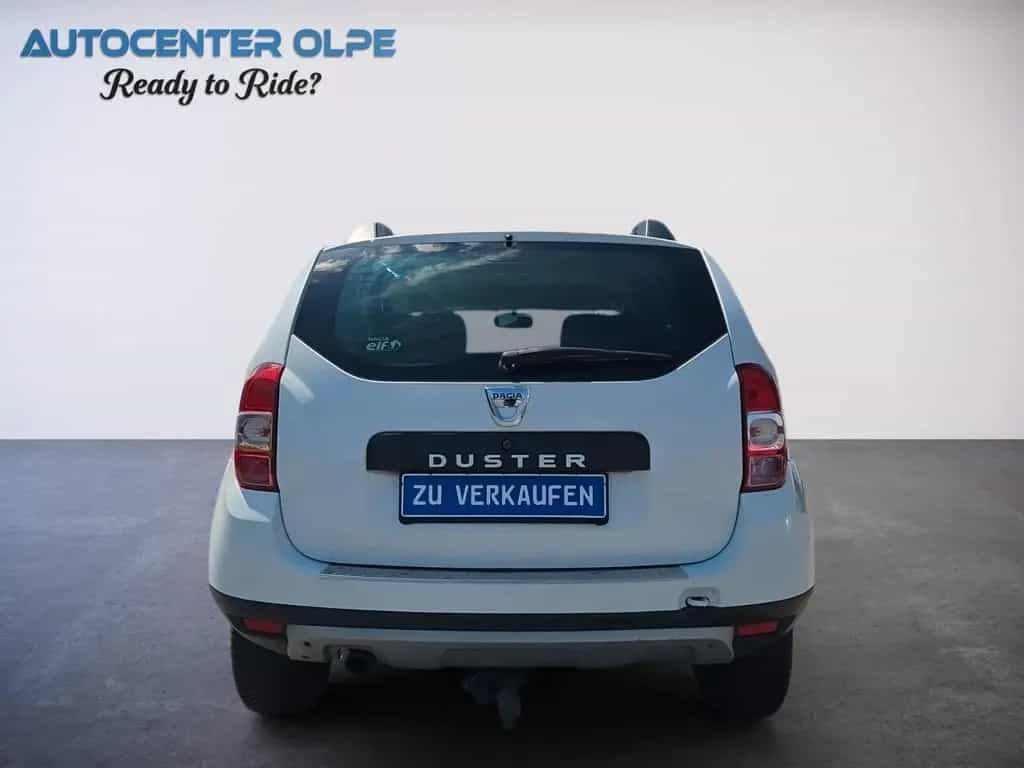 Dacia Duster **TÜV NEU-Klima-Ahk** 11/2014-photo-3