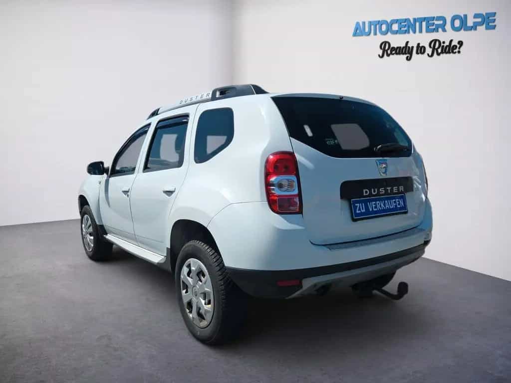 Dacia Duster **TÜV NEU-Klima-Ahk** 11/2014-photo-4