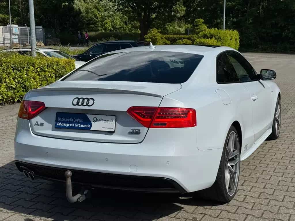 Audi A5 Coupe 2.0 TDI S line*Quattro*Garantie*Pano* 09/2016-photo-11