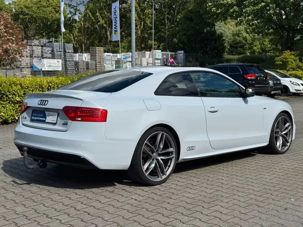 Audi A5 Coupe 2.0 TDI S line*Quattro*Garantie*Pano* 09/2016-photo-12