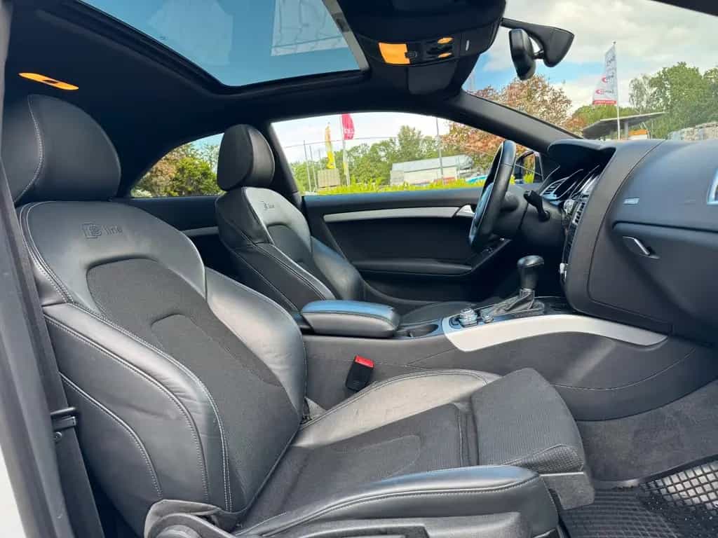Audi A5 Coupe 2.0 TDI S line*Quattro*Garantie*Pano* 09/2016-photo-22