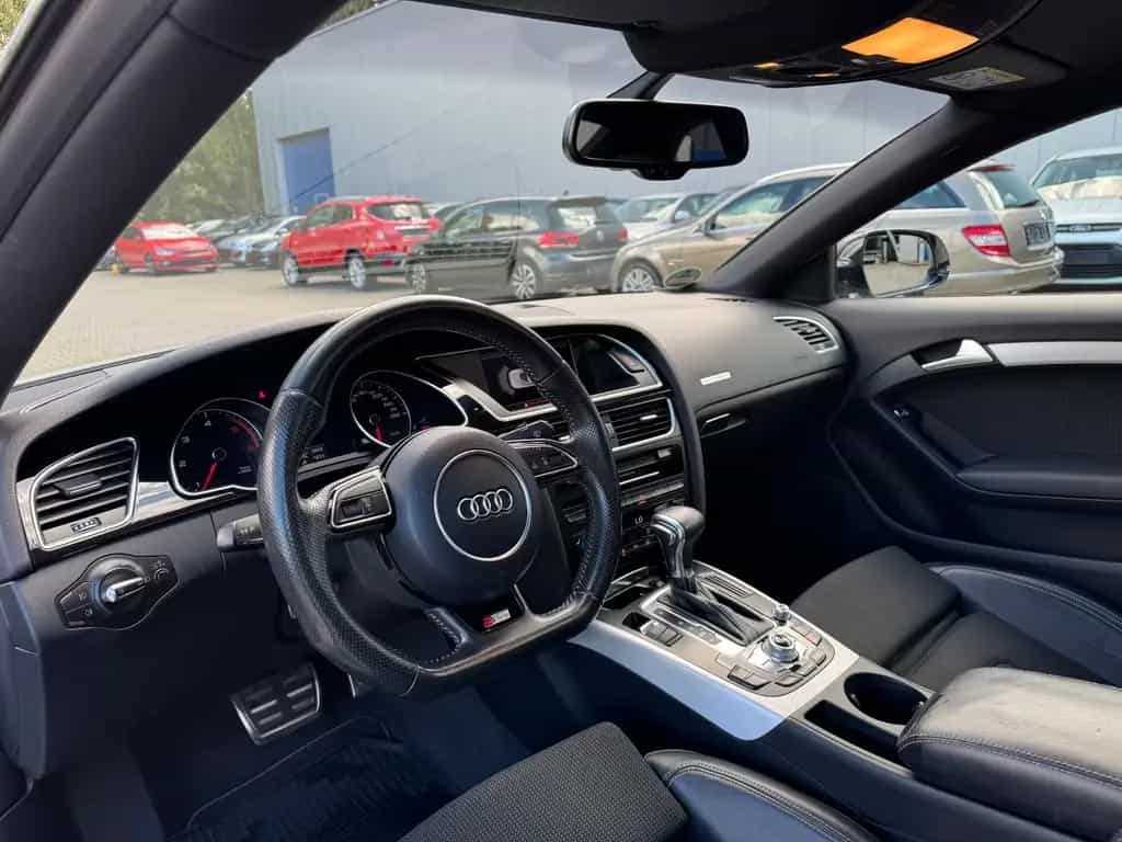 Audi A5 Coupe 2.0 TDI S line*Quattro*Garantie*Pano* 09/2016-photo-25