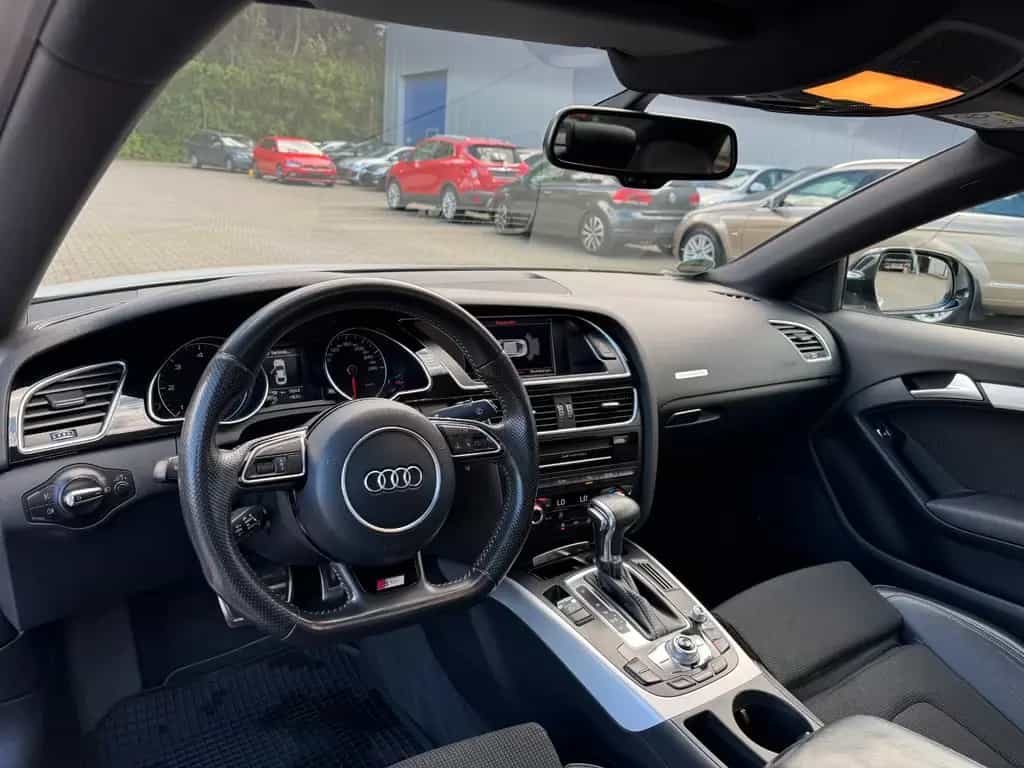 Audi A5 Coupe 2.0 TDI S line*Quattro*Garantie*Pano* 09/2016-photo-26