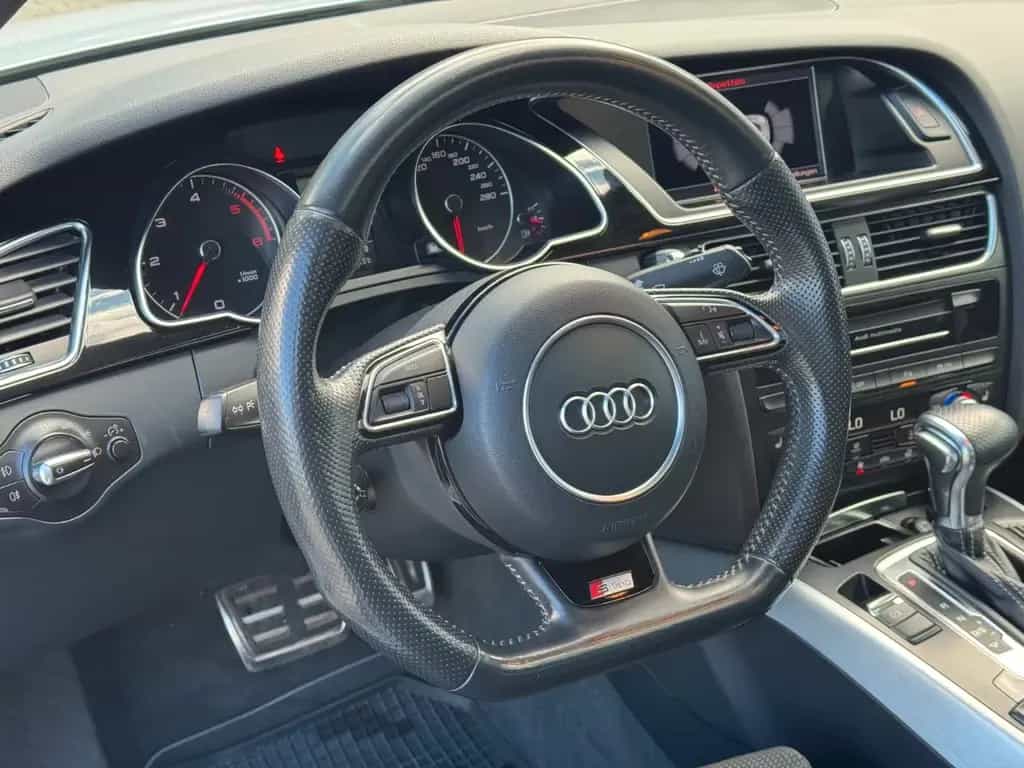 Audi A5 Coupe 2.0 TDI S line*Quattro*Garantie*Pano* 09/2016-photo-27