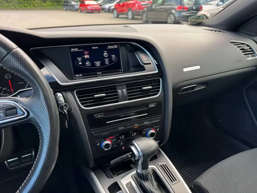 Audi A5 Coupe 2.0 TDI S line*Quattro*Garantie*Pano* 09/2016-photo-29