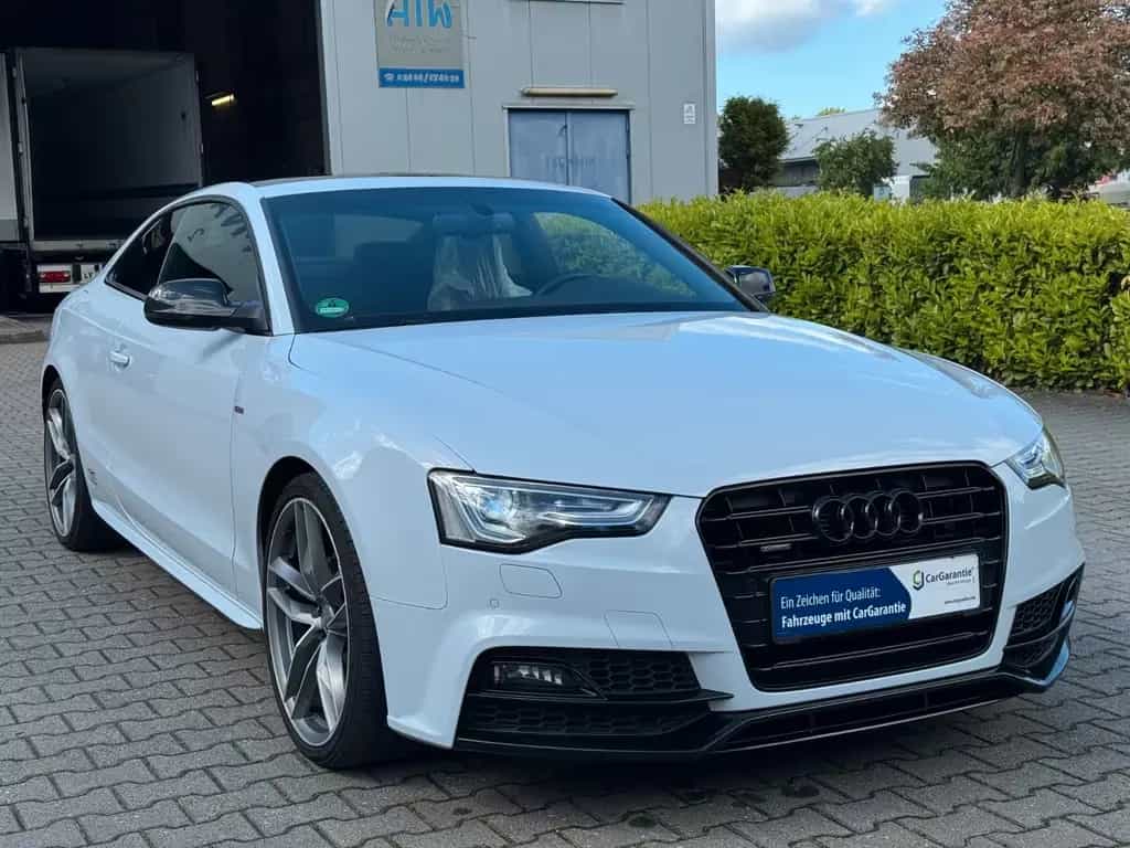 Audi A5 Coupe 2.0 TDI S line*Quattro*Garantie*Pano* 09/2016-photo-4