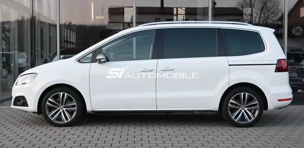 Seat Alhambra 1.4 TSI DSG FR-LINE °ACC°AHK°DCC°STHZG° 08/2021-photo-1