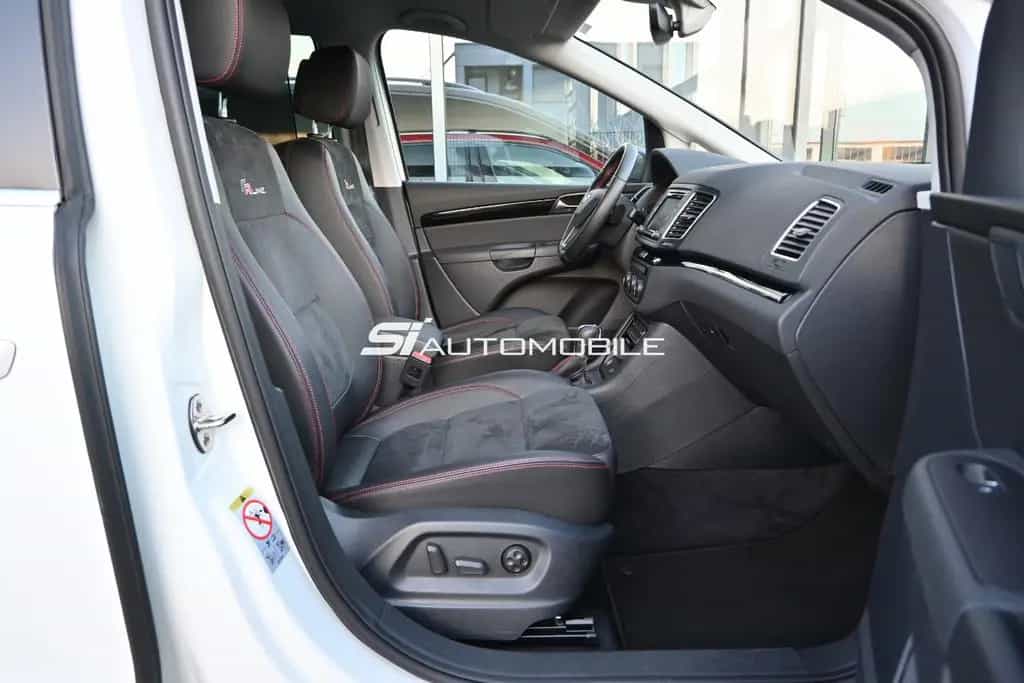 Seat Alhambra 1.4 TSI DSG FR-LINE °ACC°AHK°DCC°STHZG° 08/2021-photo-11