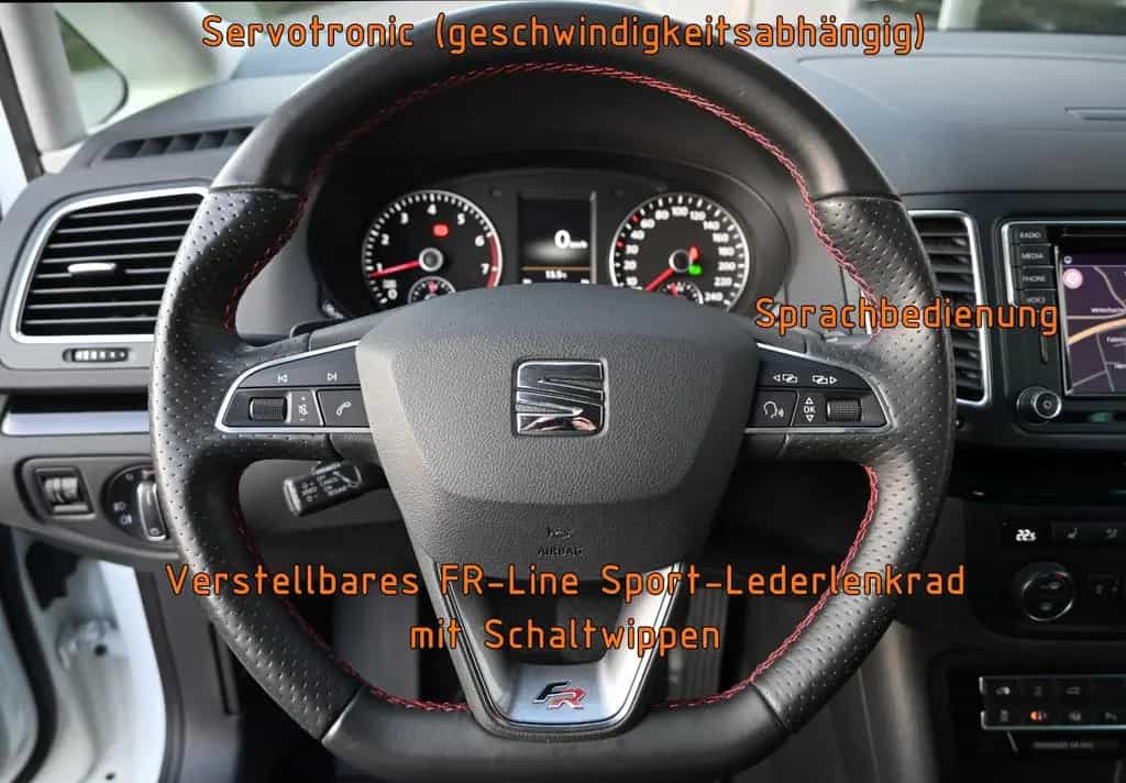 Seat Alhambra 1.4 TSI DSG FR-LINE °ACC°AHK°DCC°STHZG° 08/2021-photo-15