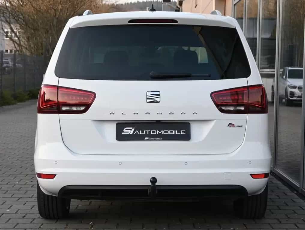 Seat Alhambra 1.4 TSI DSG FR-LINE °ACC°AHK°DCC°STHZG° 08/2021-photo-3