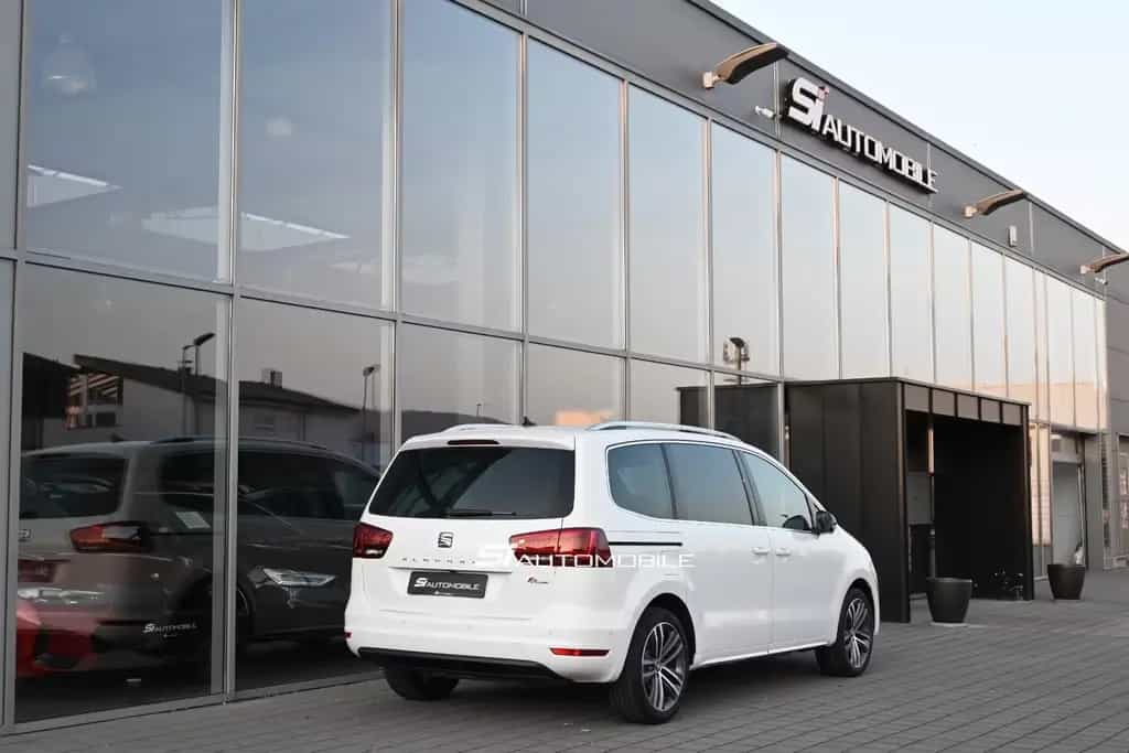 Seat Alhambra 1.4 TSI DSG FR-LINE °ACC°AHK°DCC°STHZG° 08/2021-photo-4