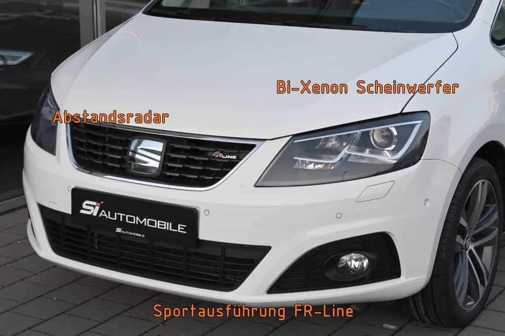 Seat Alhambra 1.4 TSI DSG FR-LINE °ACC°AHK°DCC°STHZG° 08/2021-photo-44