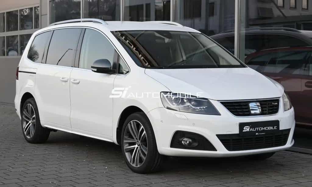 Seat Alhambra 1.4 TSI DSG FR-LINE °ACC°AHK°DCC°STHZG° 08/2021-photo-6
