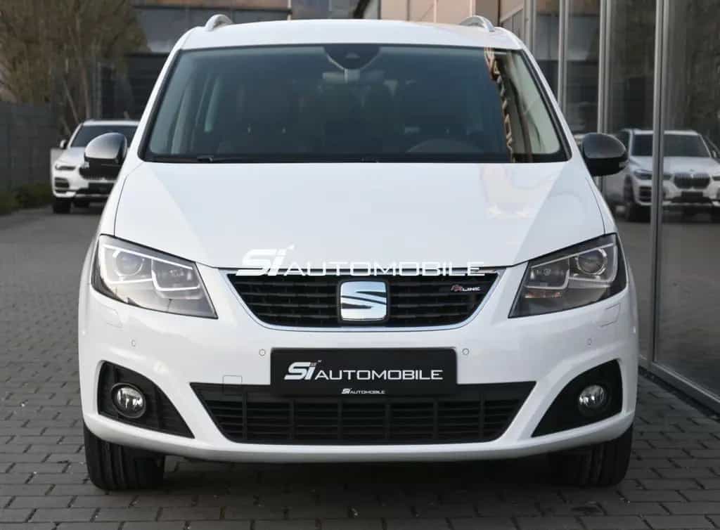 Seat Alhambra 1.4 TSI DSG FR-LINE °ACC°AHK°DCC°STHZG° 08/2021-photo-7
