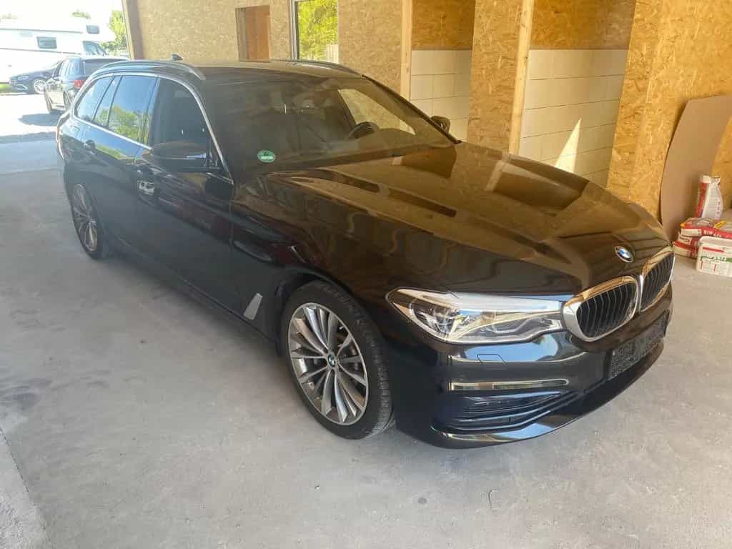 BMW 530 5 Touring 530 d Sport Line 01/2020-photo-1